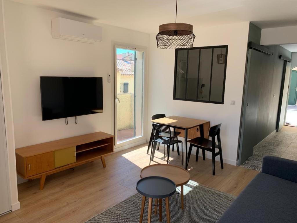 Appartement Cote Bleue Acces Plage Sausset-les-Pins Luaran gambar