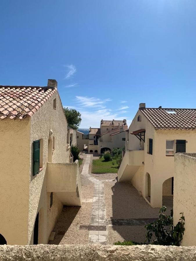 Appartement Cote Bleue Acces Plage Sausset-les-Pins Luaran gambar