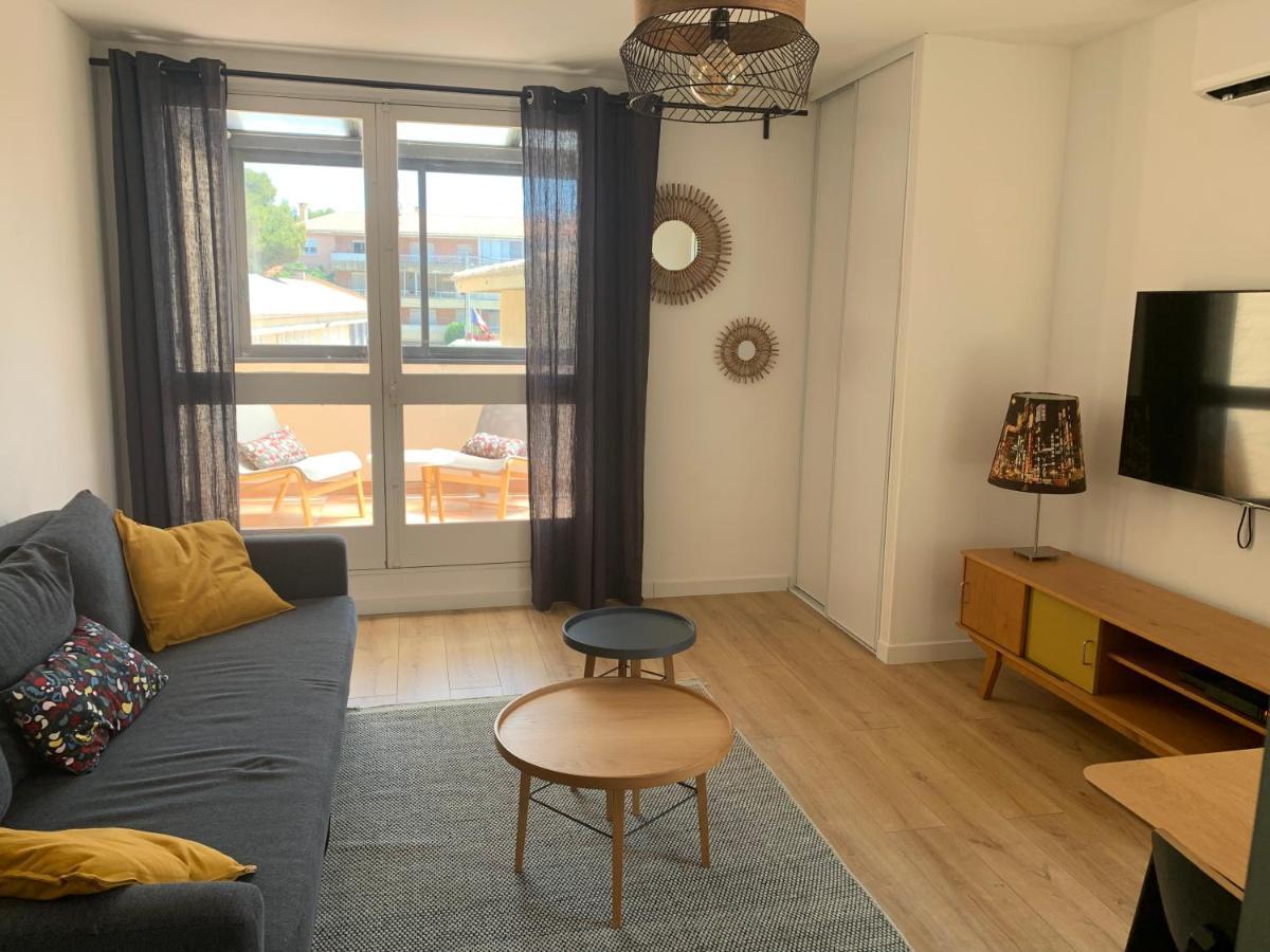 Appartement Cote Bleue Acces Plage Sausset-les-Pins Luaran gambar